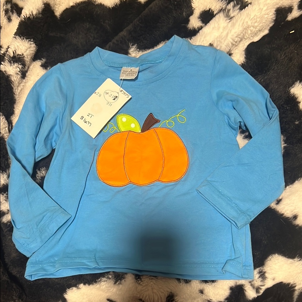 Blue Pumpkin Kids Shirt